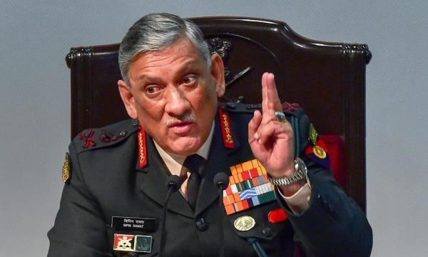 Chief of Defence Staff General Bipin Rawat (File Photo)